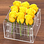 Sunshine Yellow Rose Box
