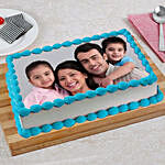 Tempting Photo Cake 1 Kg Vanilla Cake