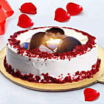 Velvety Photo Cake 1 Kg Truffle Cake