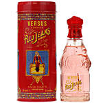 Red Jeans By Versace For Women Edt 75 Ml