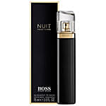 Boss Nuit Pour Femme By Hugo Boss Edp 75 Ml