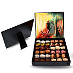 Delectable Box Of Stuffed Dates 36 Pcs