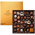 Godiva Gold Rigid Chocolate Box 34 Pcs
