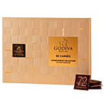 Godiva Dark Chocolate Carre