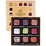 Godiva Truffle Box 9 Pcs