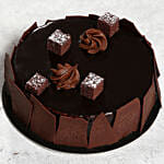 Chocolate Sponge Cake 4 Portion