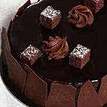 Chocolate Sponge Cake 8 Portion