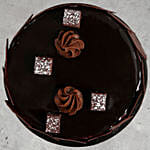 Chocolate Sponge Cake 8 Portion