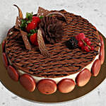 Luscious Triple Chocolate Cake 12 Portion
