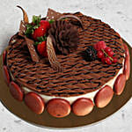 Luscious Triple Chocolate Cake 12 Portion