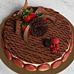 Luscious Triple Chocolate Cake 8 Portion