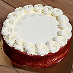 Yummy Red Velvet Cake Half Kg