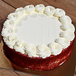 Yummy Red Velvet Cake Half Kg