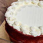 Yummy Red Velvet Cake Half Kg