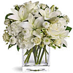 Elegance Of White Flowers