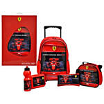 Ferrari Best Overtake Trolley Bag