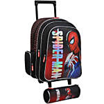 Spider-Man Splash Trolley Bag