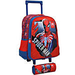 Spider-Man Trolley Bag