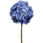 Artificial Real Touch Dark Blue Hydrangea Bunches
