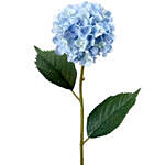 Artificial Real Touch Light Blue Hydrangea Bunches
