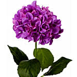 Artificial Real Touch Purple Hydrangea Bunches