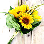 Artificial Sunflower Bunch