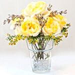 Real Touch Artificial Yellow Roses