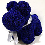 Artificial Blue Roses Dog