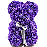 Artificial Roses Teddy Purple