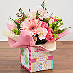 Ravishing Arrangement Of Pink Flowers