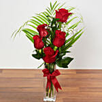 Beautiful Red Rose Arrangement