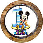 Bday Mickey Mouse Cake 1 Kg