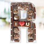 The Letter Collection Chocolates I Love You R