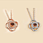 Love Projection Rosegold Necklace