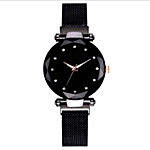 Shimmery Colour Changing Black Watch
