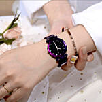 Shimmery Colour Changing Watch