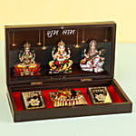 Diwali Pooja Box & Ferrero Rocher