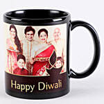 Personalised Diwali Wishes Family Mug