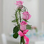 Pleasant Rose Arrangement