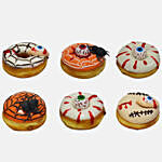 Halloween Donuts 6Pcs