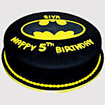 Batman Birthday Truffle Cake