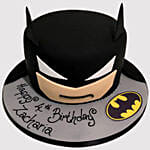 Batman Head Fondant Truffle Cake