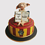 Dobby The House Elf Truffle Cake