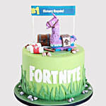 Fortnite Unicorn Floaties Truffle Cake