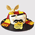 Gryffindor Quidditch Team Truffle Cake