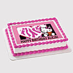 Hello Kitty Truffle Photo Cake