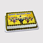Lego Super Heroes Truffle Photo Cake