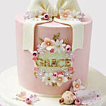 Pretty Bow Truffle Cake