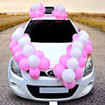 Baby Girl Welcome Car Decor