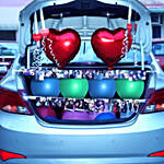 Personalised Picture Car Trunk Decor
